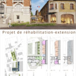 Réhabilitation-extension des locaux de la 2C2A à Vouziers