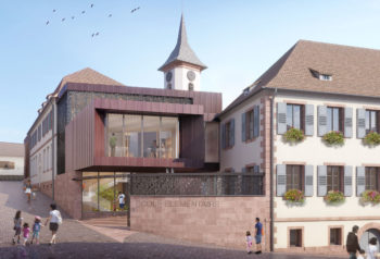 extension-restructuration de l'école de Bischoffsheim