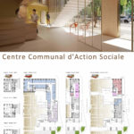 Construction des nouveaux locaux du CCAS à Charleville-Mézières - Architecte JM Charlet