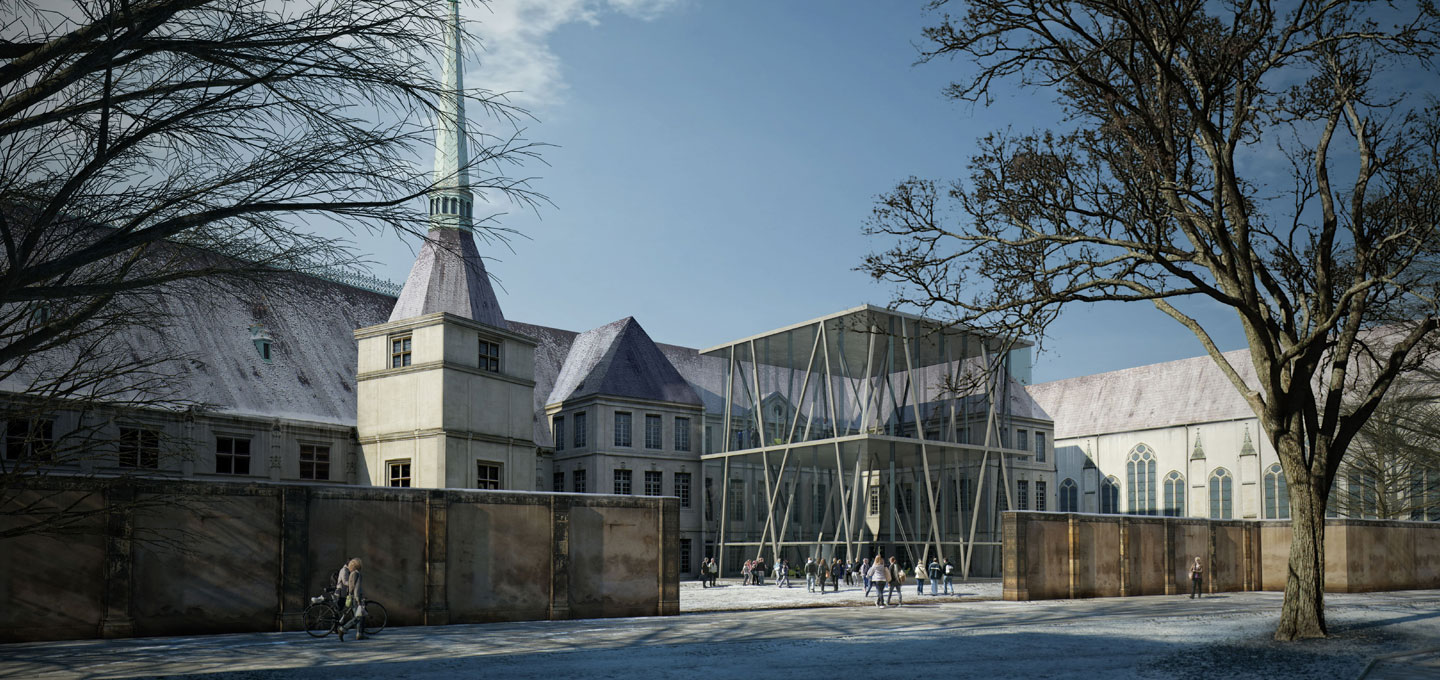 Nouveau bâtiment pour le Musée lorrain à Nancy