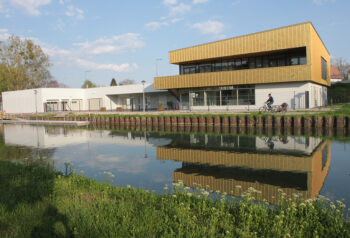 construction d'une base nautique à Riedisheim, Alsace