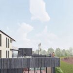 Thaon-les-Voges 2025 - centre d'Incendie et de Secours - IOEW Architecture - perspective 2
