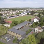 Thaon-les-Voges 2025 - centre d'Incendie et de Secours - ASP Architecture - 3D